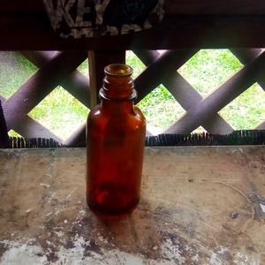 Antique beer bottle